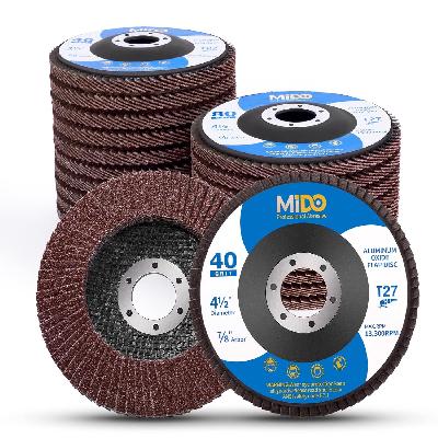 Abrasive flap disc 4"
